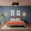 Ventilateur de plafond 30 pouces avec lumières et télécommande Jasmine Roth x Hunter-108954368