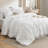  Bedsure GentleSoft® Pintuck Pinch Pleat Bed-In-A-Bag (Set Of 5 Or 7) 89Gsm-120689919-120689941-120689944