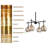 Jasrah 4 - Light Dimmable Chandelier