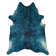 Sykes Flatweave Turquoise Rug