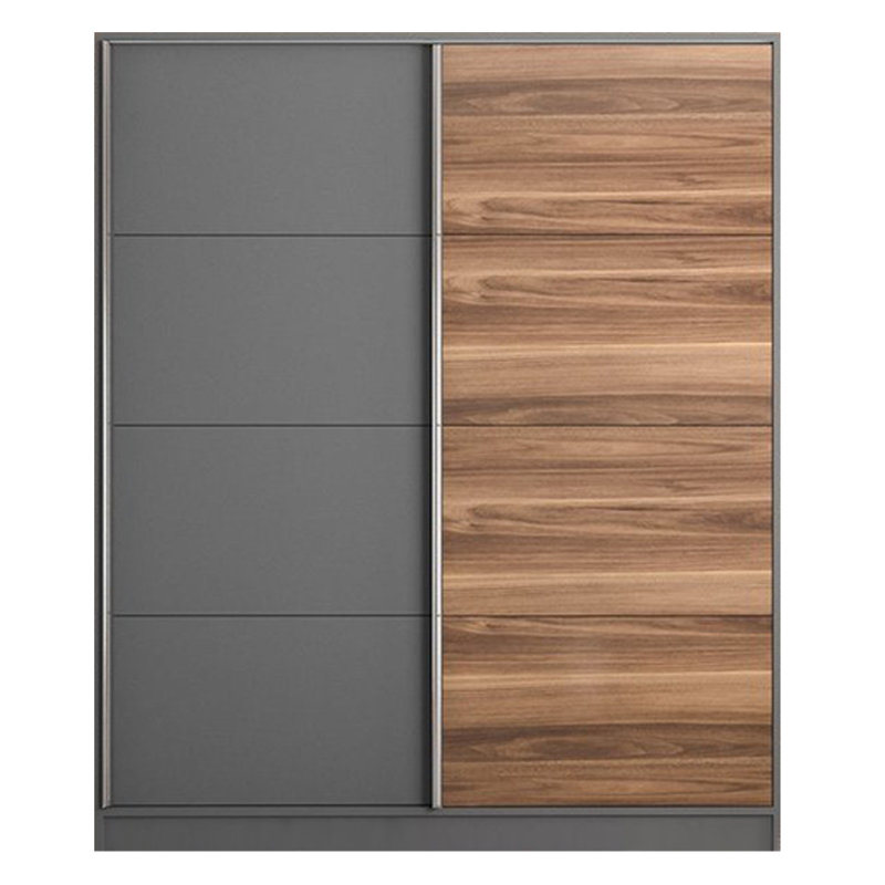 Baldwinsville 2 Door Manufactured Wood Wardrobe