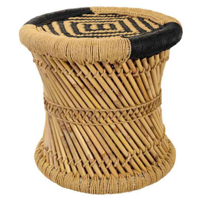 Bamboo Accent Stool