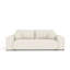 Three-seater square arm sofa-1512409323