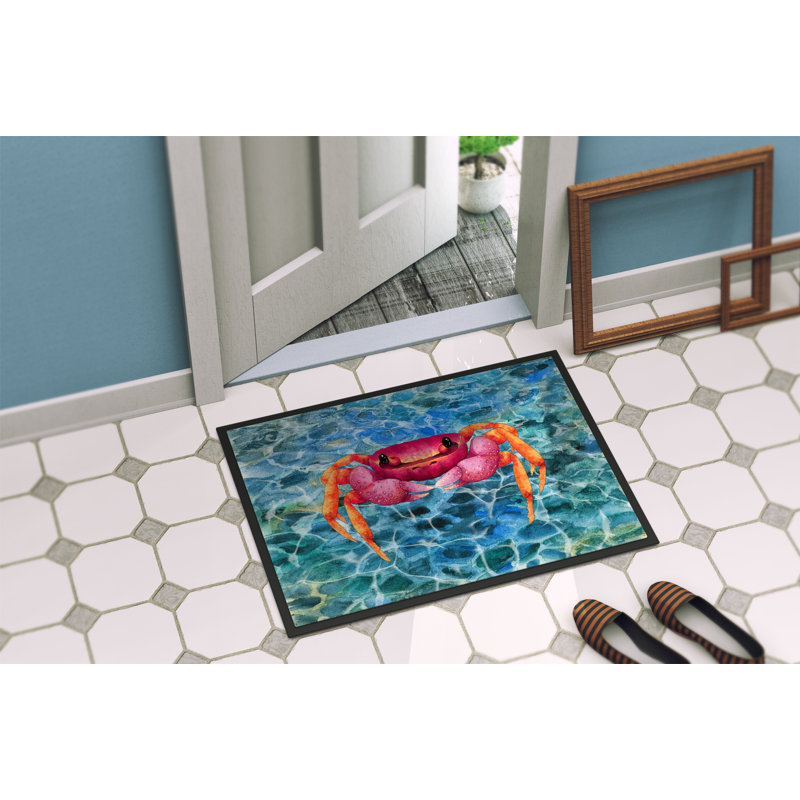 Non-Slip Outdoor Doormat, Rectangle 24" x 36"