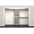 SuiteSymphony 84" W - 120" W Closet System with Drawers and Doors-20037104