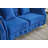 Upholstered LOVESEAT With Metal Legs-2119081892