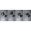 6 - Light Black LED Pendant