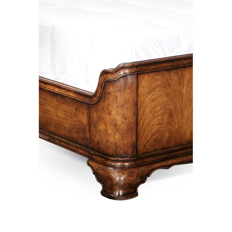 Windsor Bed, 54'' H x 84.25'' W x 96'' D