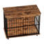 Cage pour chien avec plateau et roues-974121799