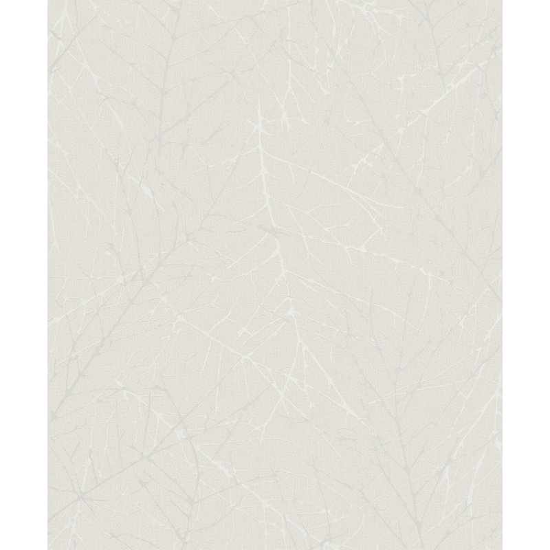 Rouleau de papier peint texturé L 33 pi x l 21 po, Beige / crème