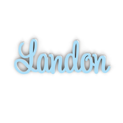 Lettres personnalisées Landon