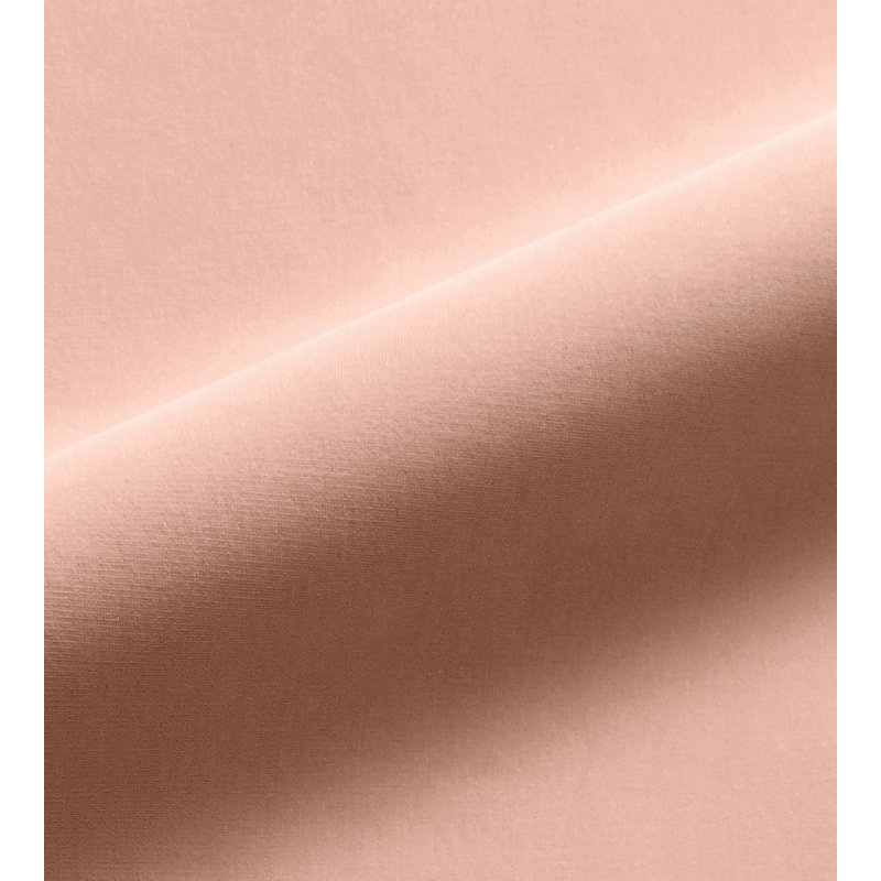 Tissu de performance 100% coton Essential, Rose anglaise