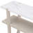 Retro Elegant Console Table with Marble-Effect Top-2097371194