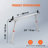 71 " W Aluminium Adjustable Add-On Unit