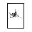 Requin II par Alexis Marcou - reproduction d'art sur toile-22640050-72698632-72698633