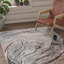 Tapis gris / crème Camila-23203399