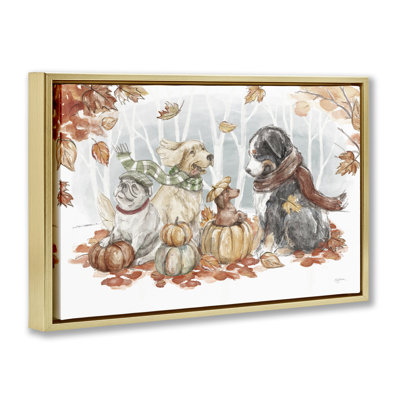 «Autumn Fun Dogs» par Mary Urban