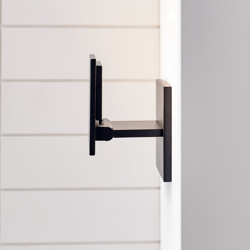Angolo LED Outdoor Wall Lantern, 5.8" H x 3.8" W x 4.5" D