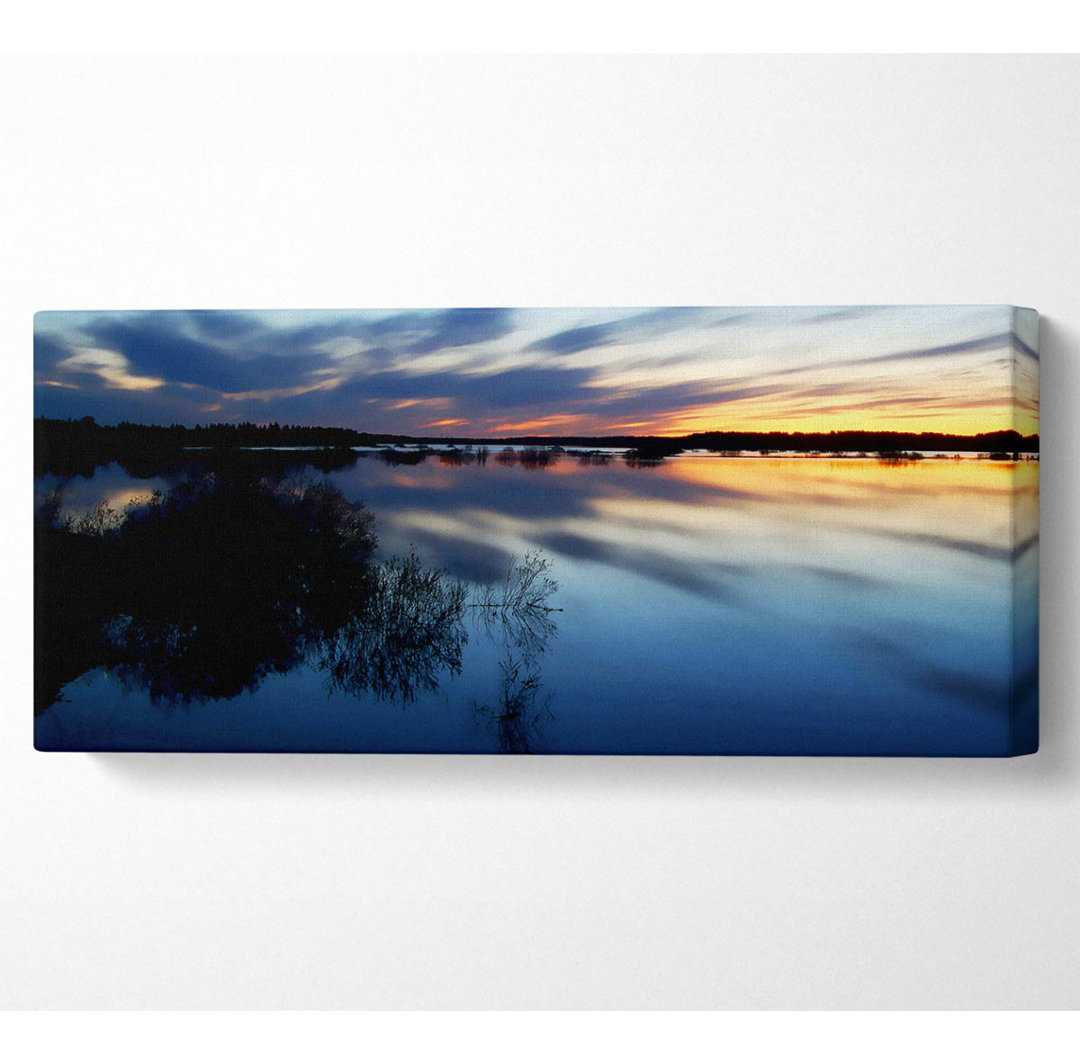 Ocean Sky Reflections - Kunstdrucke auf Leinwand