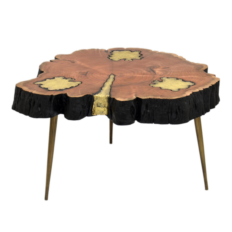 Solid Wood Coffee Table