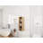 12-Inch Small Wall Mounted Storage Shelves For Small Bathroom, Study, Storage Room-551837586
