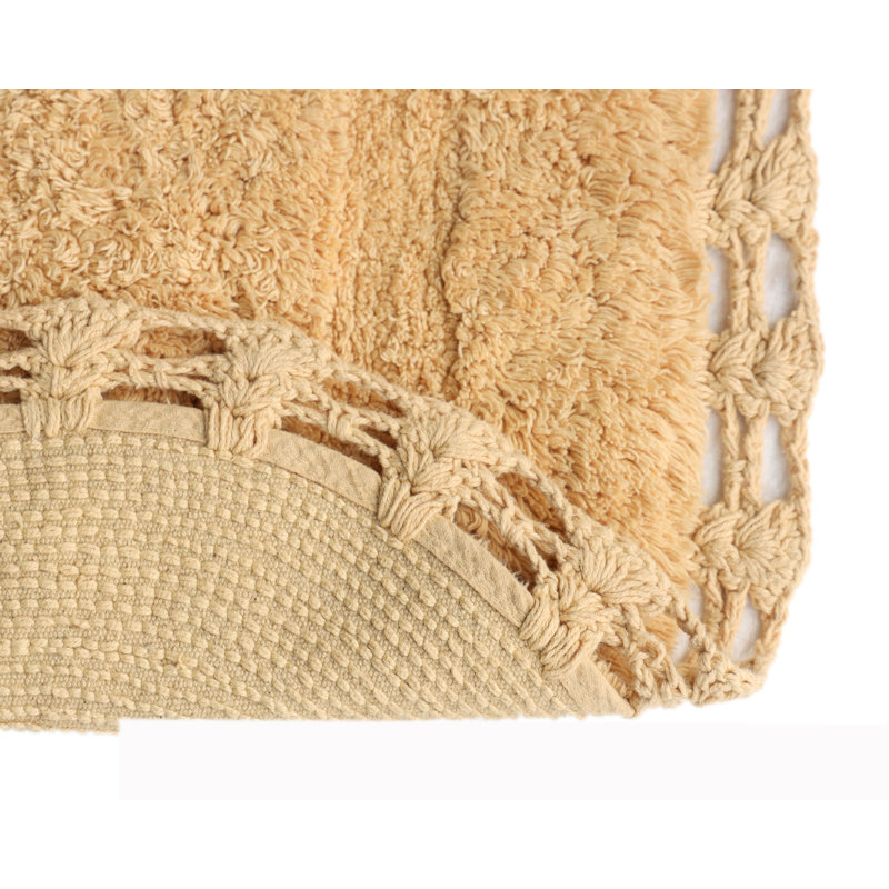 Tapis pour salle de bain Schrick, Beige
