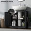 Meuble-lavabo 23,6 po avec rangement