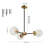 Maansi Dimmable Spider Chandelier