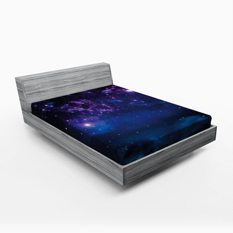 Microfiber Fitted Sheet, Queen Fitted Sheet