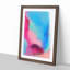 Fusion of Colour in Abstract - Framed Print-55726952-55726955