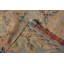 Tapis tendance, tapis oriental, tapis turc, tapis 4 x 7,7 pi, tapis rétro, tapis bleu Home Decor