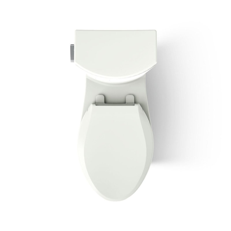 Persuade® Curv 1.6 GPF High Efficiency Dual Flush Floor Mounted Two-Piece toilet, Dune