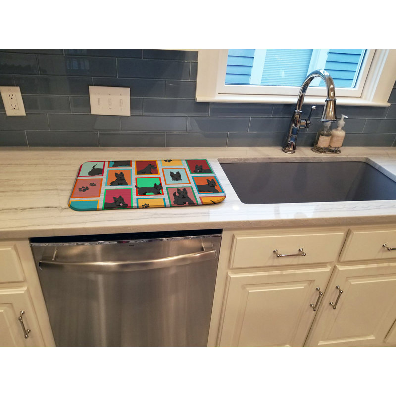 Tapis de séchage