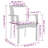 Dassie 4 - Person Wicker Patio Dining Set with Rectangular Table , Cushions Included-101172298-101172299-115301552