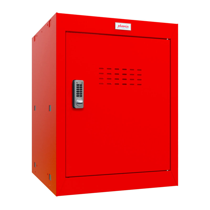 Metal 1 - Tier 40cm with Electronic, Red