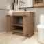 Meuble-lavabo simple 30 po avec plateau Meras-32095326