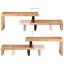 Emaley Sled Coffee Table