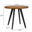 Jakyren 31.5'' Wood Round Dining Table-423689801-464768700