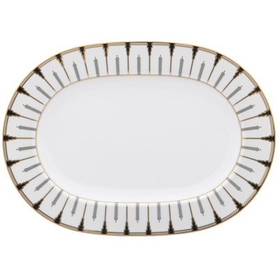 Plateau ovale Noritake