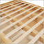 Full Size Wood Platform Bed with Underneath Storage and 2 Drawers, Simple & Modern-468094371