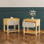 Table de chevet en bois, tables de chevet modernes avec tiroir, table de chevet Farmhouse-1901373928