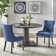 Kinard 2 - Person Pedestal Dining Set