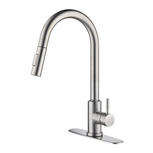 Wateday Pull Down Kitchen Faucet