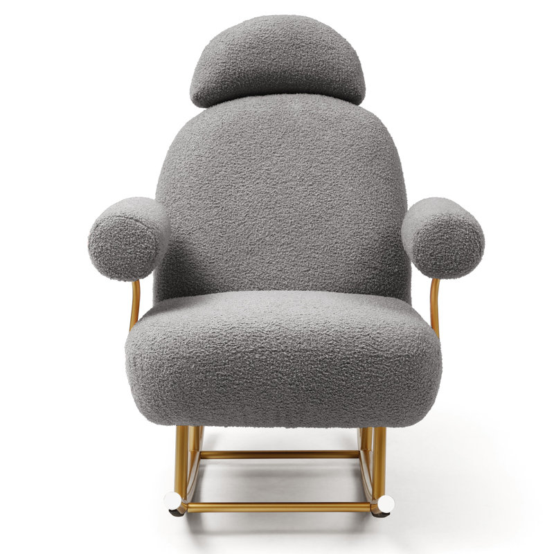 Fauteuil berçant et berçant Rocker