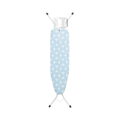 Brabantia Size A Small Ironing Board with Steam Iron Rest