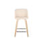 Lakyia Swivel Upholstered Counter Stool-89290192