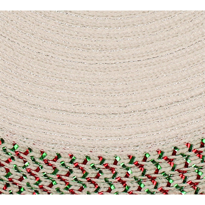 Absidy 100% Polyester Round Placemat