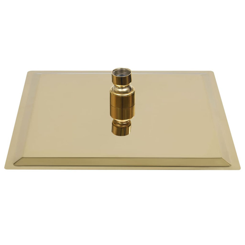 Baboquivari Rain Fixed Shower Head, Gold