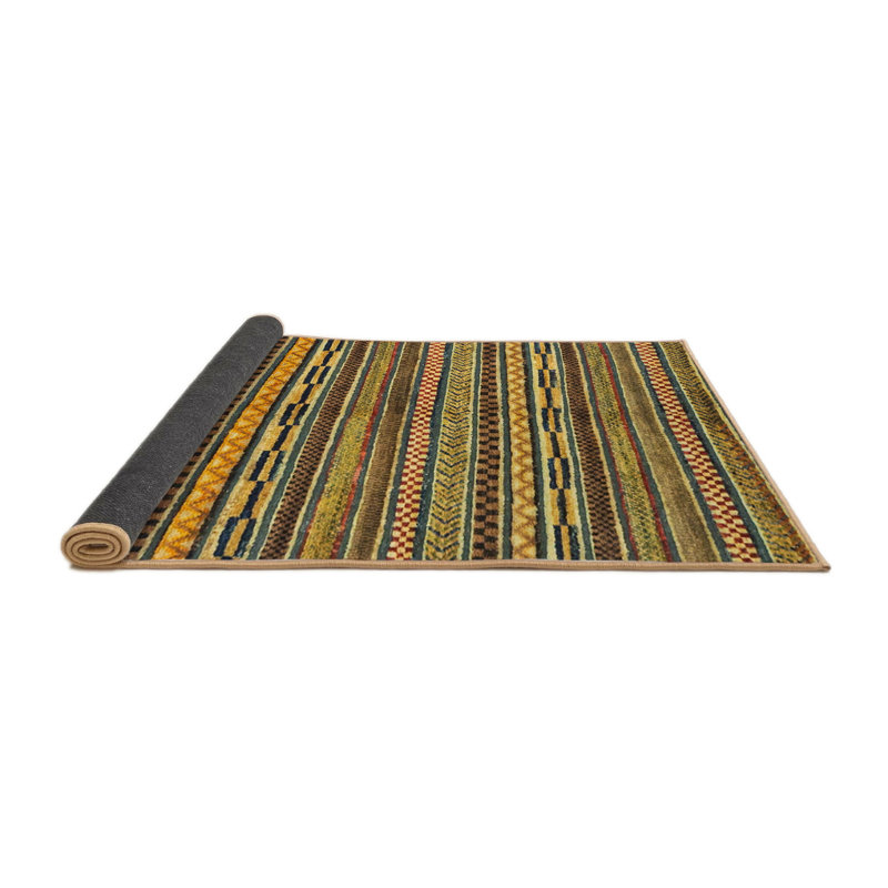 Tapis abstrait moderne 2245, Rond 8 pi