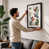 Unframed